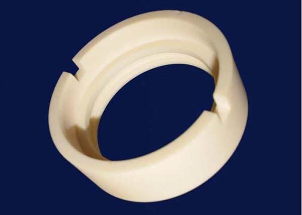 Precision Zirconia Industrial Ceramic Parts Ceramic Machining Sleeve Bushing Custom Services