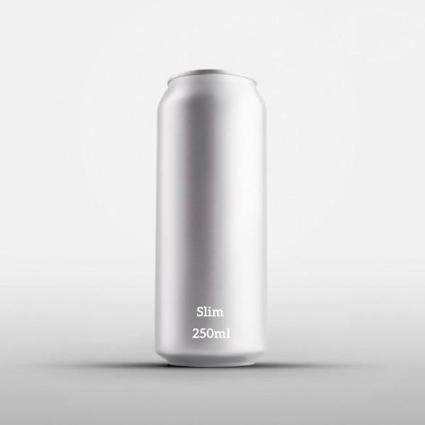 Стандартная холеная тонкая Stubby таможня напечатала алюминиевый Dia банок пива 211mm