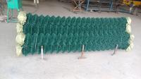 Forte liga de alumínio Pvc revestido Chain Link Mesh vedação galvanizado fio livre de amostras disponíveis