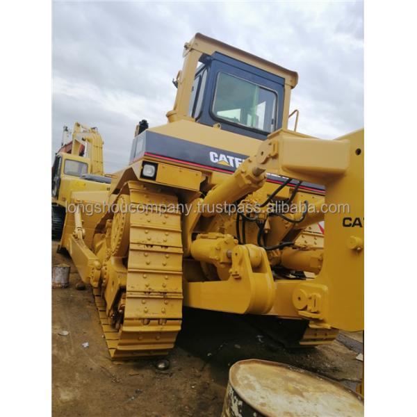 3406C Engine Used Dozer For CAT D8n Crawler Bulldozer With ORIGINAL Hydraulic Cylinder
