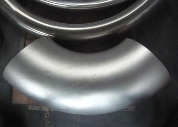 DN150 7.11mm TP316 Stainless Steel Weld Fittings 90 Elbows For Pipelines Changing Direction