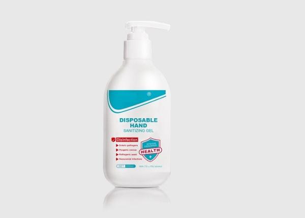 500ml Disposable Hand Sanitizer Gel In Bottle For Coronavirus Protection