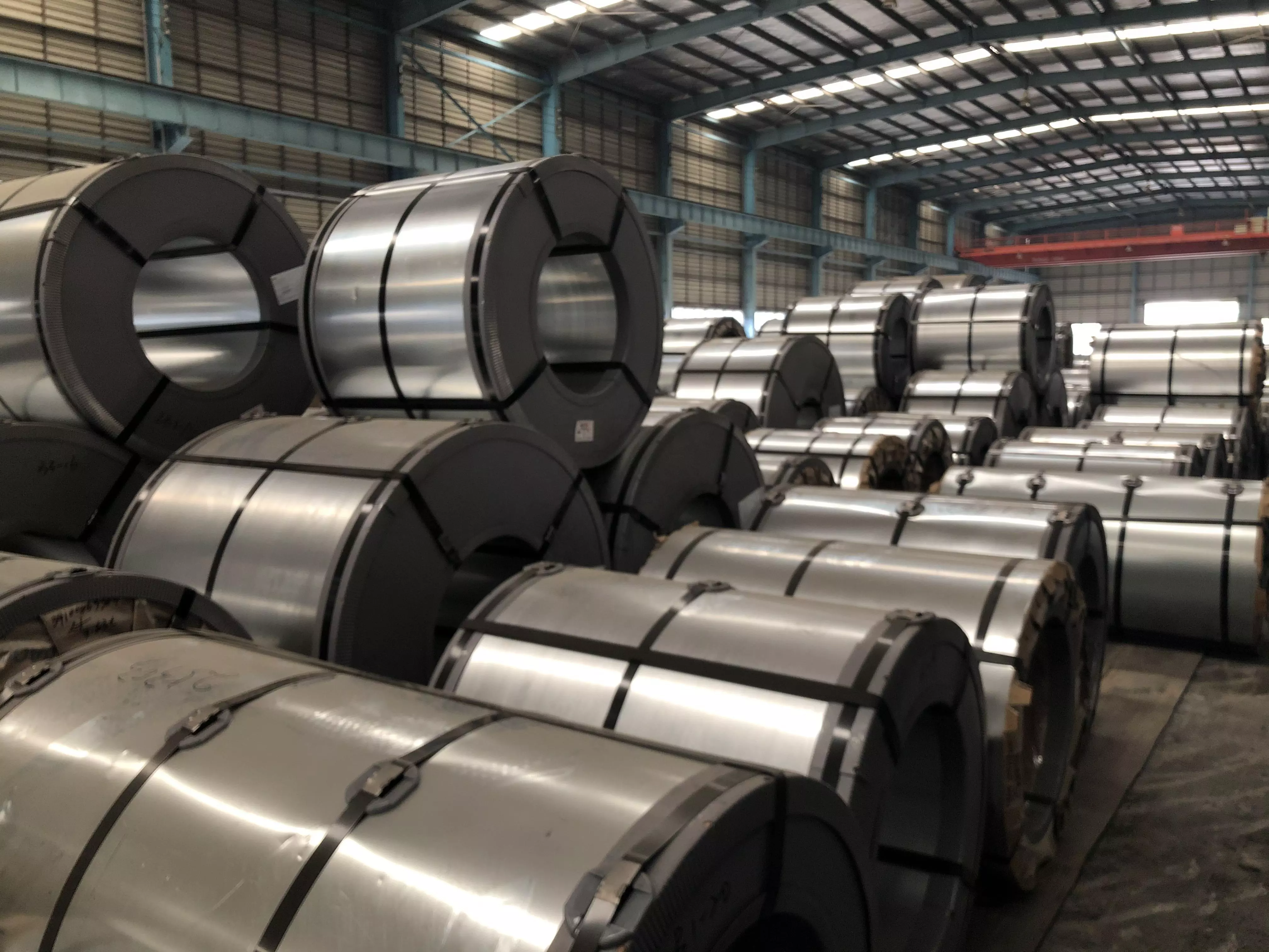 GH3030 a laminé à froid la couleur naturelle 304 GH2132 de la bobine SS201 d'acier inoxydable