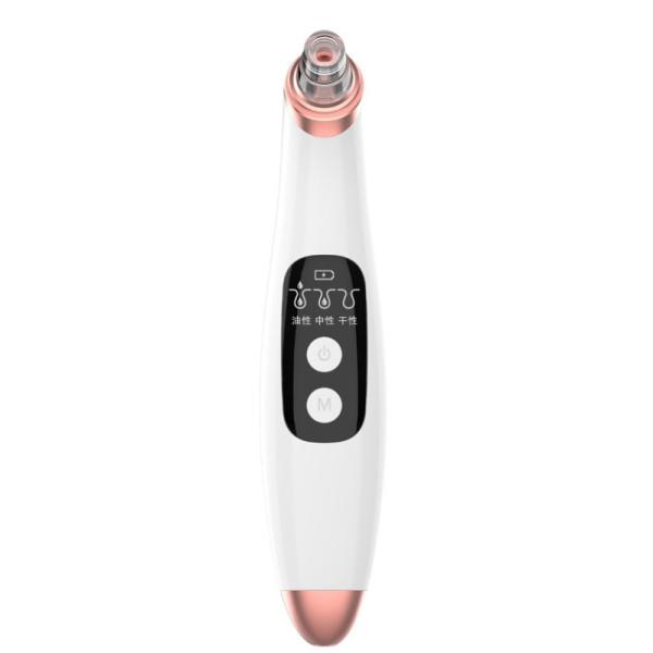 400mAh Rechargeable Battery Face Vacuum Cleaner Blackheads Removal Machine Deep Clean