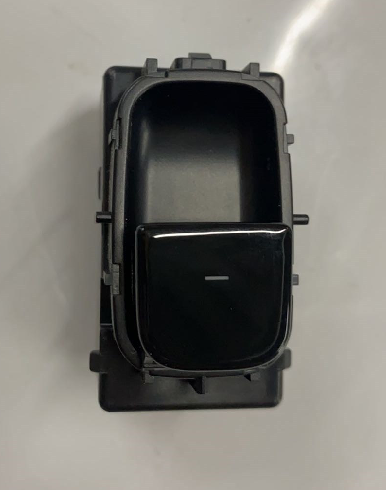Tesla Model 3 2020 Interrupteur de lève-vitre de porte passager Noir brillant 1081038-01-E