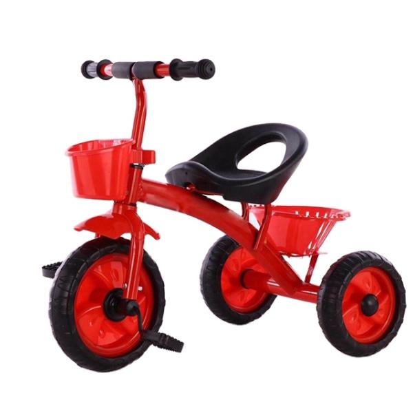 Детская тройка Детская коляска Пешеходный автомобиль 3 колеса Велосипеды для 5-7 лет