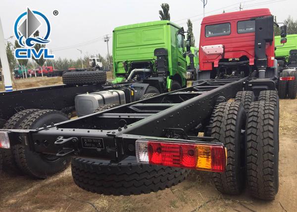 Large Heavy Cargo Trucks 6x4 380hp Beiben 2638 Wp10.380e32 Eurii Egr Weichai Brand Tractor Truck
