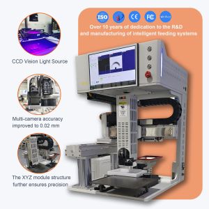 High Precision XYZ Module Robot with 0.1-0.02mm Accuracy and 2500-3500pcs