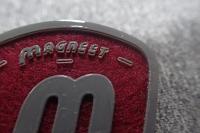 Corrections faites main de logo de feutre de chaussures d'impression d'écran de silicium