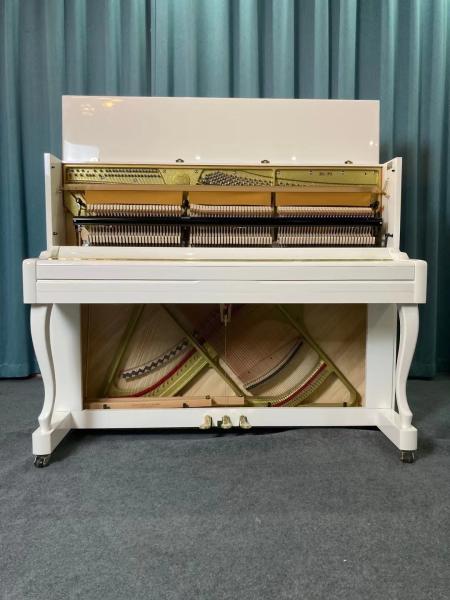 China Stage 88 Keys Musical mechanical Second hand pianos Keyboard Price -Second hand piano Decorative Red