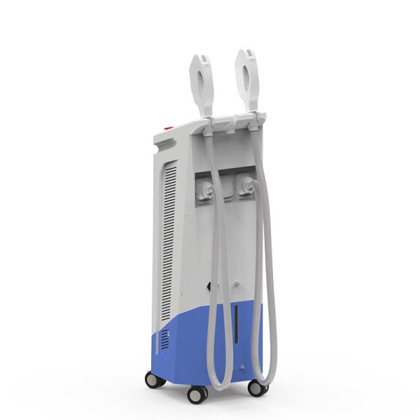 Permanent hair removal RF Elight SHR/IPL/OPT Skin Rejuvenation Machine For Speckle , Wrinkle Removal 3000W
