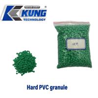 Produits chimiques pour la fabrication de chaussures Granulé PVC Granulé rigide PVC pour la fabrication de chaussures