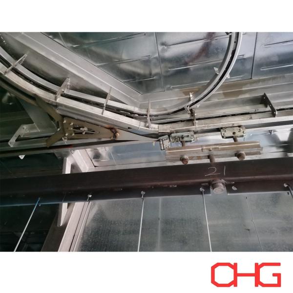 Power and Free Overhead Conveyor System within Powder Coating Line Customized Technical Data