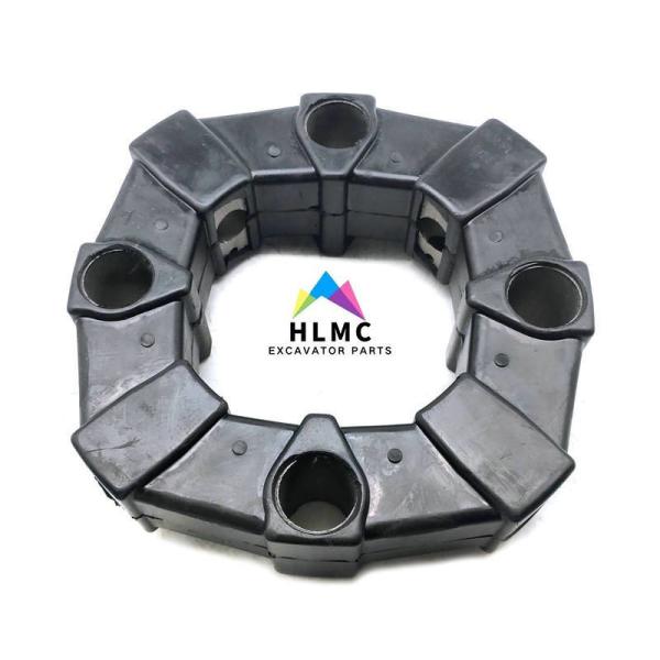 400-7 C512-3 Excavator Hydraulic Pump Rubber Coupling 50A E120B E311 E312B HD450 SK120-3 5 SH200A1A2A3 SH260 SH265
