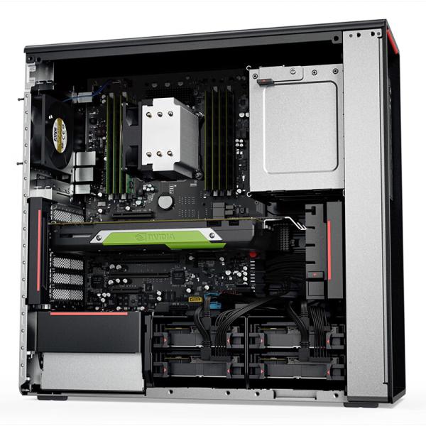 Lenovo ThinkStation P520 Desktop Workstation W-2223 Processor Type and 3 for Workflows