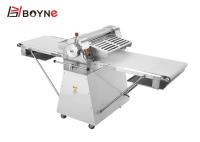 massa Sheeter do rolo de 650mm para a economia do espaço da versão da dobradura do pão do croissant