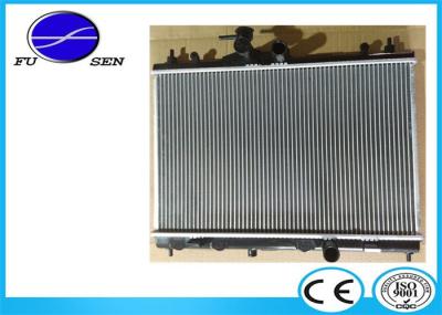 TIIDA '06 Nissan Car Radiator With Aluminum Plastic Tank / Aluminum Core