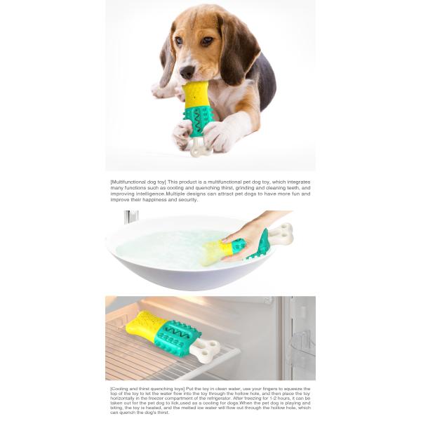 ODM ручки 154g многофункционального взаимодействующего Popsicle игрушек любимца форменный резиновый молярный