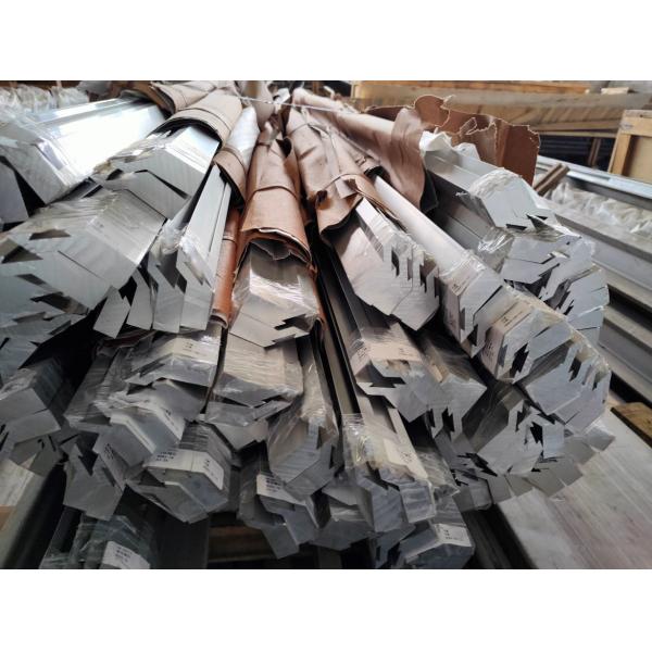 3 Meters Aluminum Extrusion Profiles High Strength 6063 Long Holder