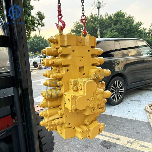Komatsu PC300-7 PC300-8 PC350-7 PC350-8 Main Control Valve for Machinery Excavator Hydraulic Main Control Valve