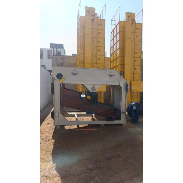 380V 50HZ Corn Drying Equipment / Maize Dryer in 3570*4374*10140mm Overall Size