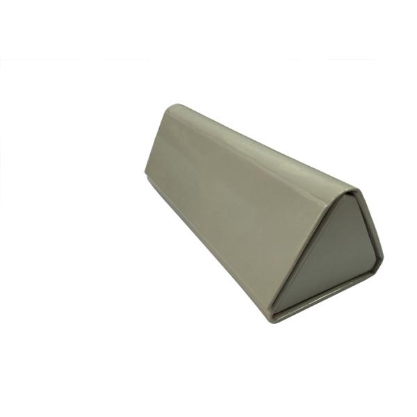 Bright Leather Foldable Sunglasses Case / Portable Hard Eyeglass Case