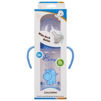Garrafas de bebê largas do polipropileno do arco do pescoço dos PP 12oz 330ml