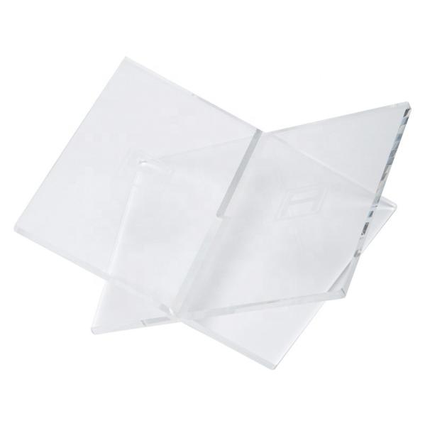 Custom Acrylic Open Book Display Stand For Portable Assembly Bookstand