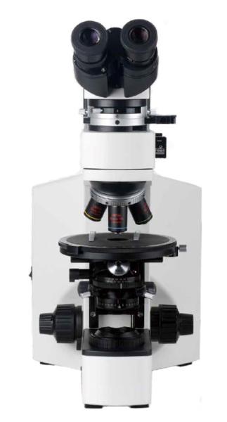 PL10X22mm Transmission Light Microscope 20x 50x Digital Polarizing Microscope