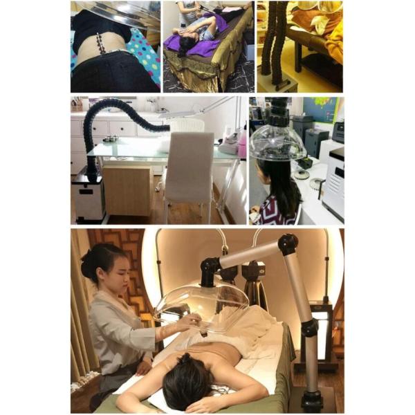 Высокий экстрактор перегара салона красоты ногтя тома воздуха