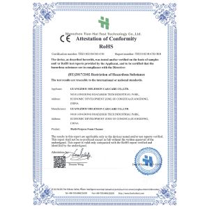 Guangzhou Helioson Car Care Co., Ltd. Certifications