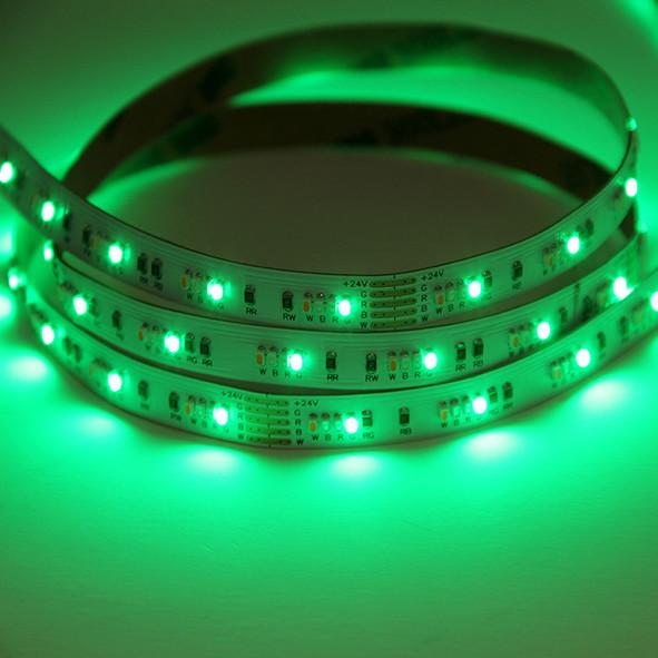 Super Bright 2216 LED Strip Narrow 240leds/M SMD2110 CRI95 2200K RGB+W CCT 1800K Flexible