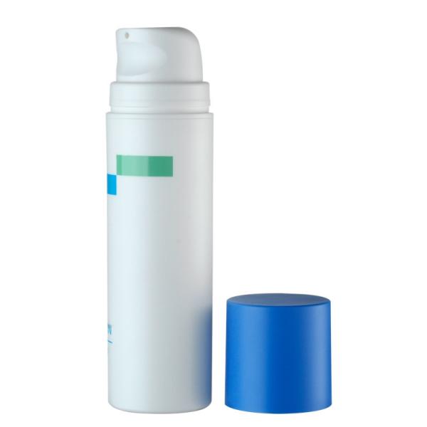 JL-AB105B Eco Friendly PP Empty Airless Pump Bottle Cosmetic 15 / 30 / 50ml