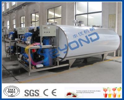 Os tanques de aço inoxidável refrigerar de leite para o leite fresco refrigerar/armazenamento personalizaram o tamanho