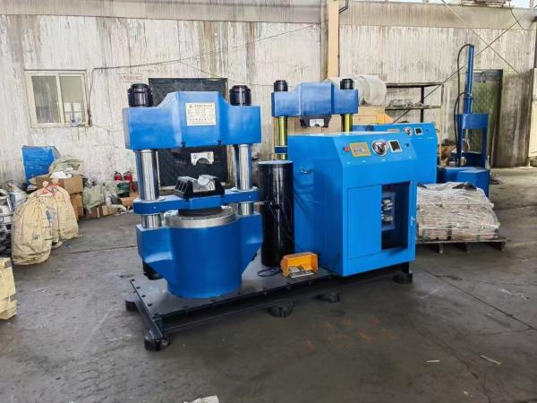 Industrial Hydraulic Steel Wire Rope Press Swaging Machine with Hydraulic Control