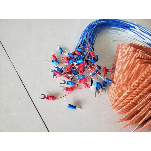 Пусковая площадка подогревателя силикона клетки конца красного цвета, резиновая колодка жары силикона