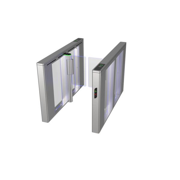 Speed Gate Pedestrian Turnstile Electronic Access Control Turnstile Gate With CE Certification