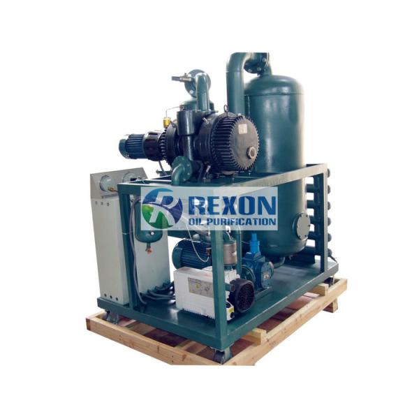 Safe Transformer Oil Purifier Machine , 50LPM Vacuum Dehydrator Oil Purification System
