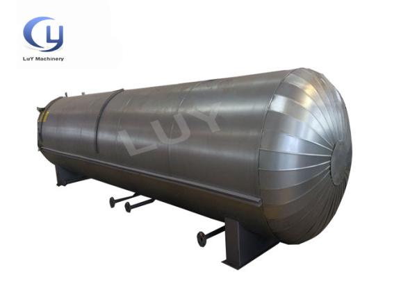 Alta temperatura polar da cinza do pinho sem a fábrica de tratamento de madeira Thermo do tratamento térmico químico