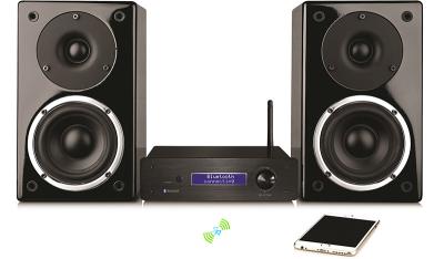Amplificateur audio sans fil de 2 canaux avec sortie de subwoofer