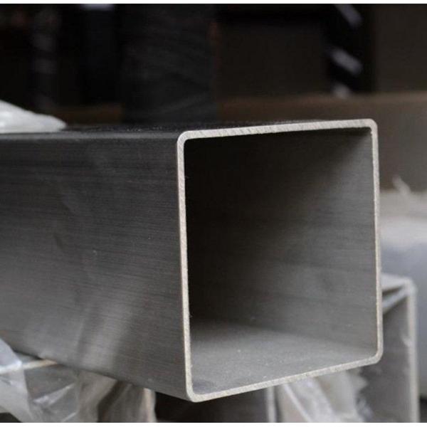 304 Square Hollow Section Steel Tube ERW 180# 20mm