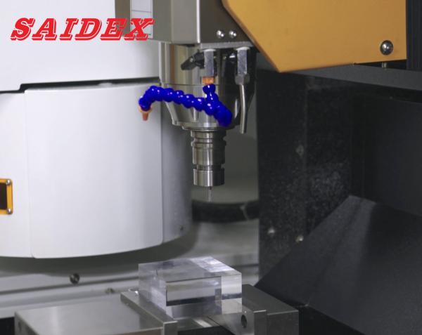 CE Practical Acrylic Die Cut Machine , 10000rpm Acrylic  Cutter Service