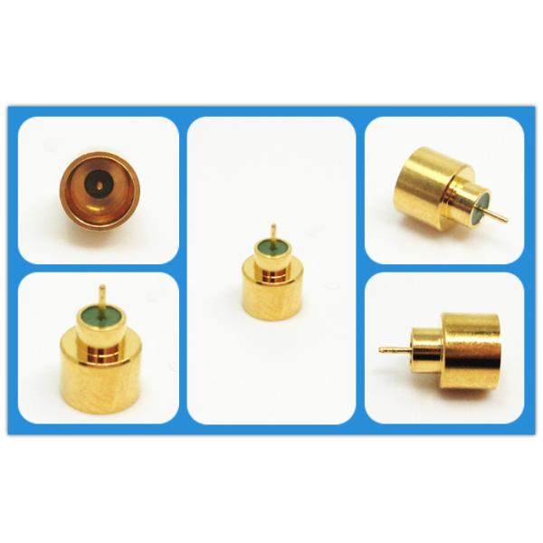Соединитель длины 1.8mm Pin мужчины SMP герметически закрытый для доски PCB