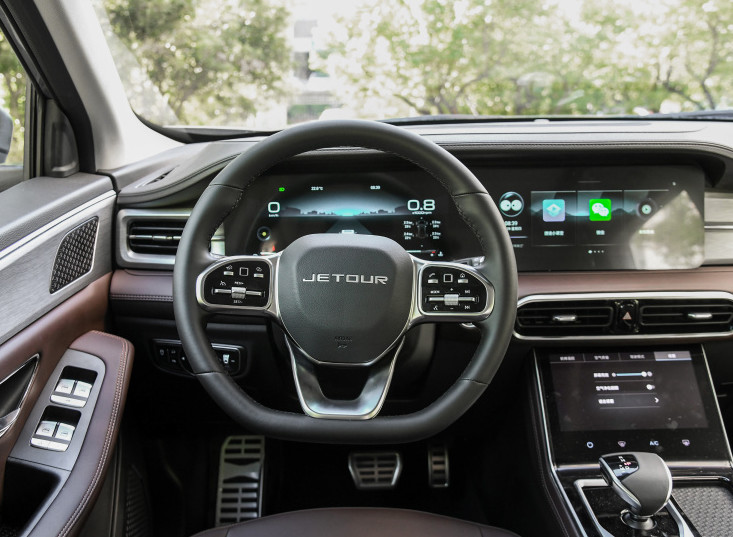 Jetour 2023 X90 плюс бензин SUV мест двери 5 версии 5 2.0T DCT Chengbao средний