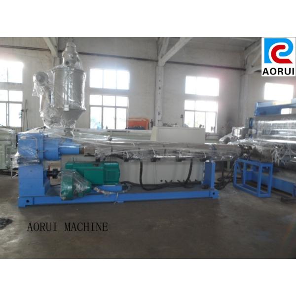 Линия штранг-прессования листа двойного винта пластиковая, машина листа ПВК пластиковая