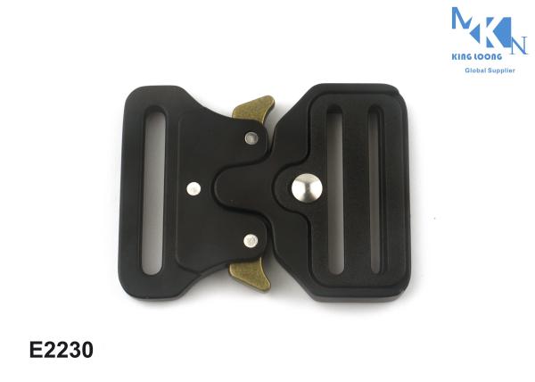 133.4g Weight Zinc Alloy Army Belt Buckle For Backpack Eco - Friendly
