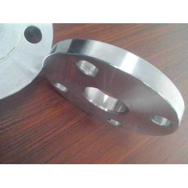 Forged Din Slip On Flange ASTM A182 F44 254MO Anti Leakage Easy Installation