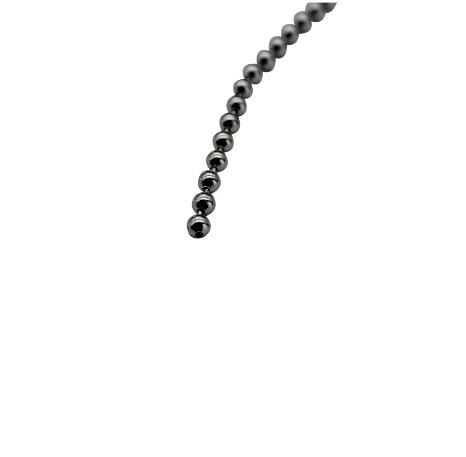 3.2mm Stainless Steel Roller Blinds Chain Weight Metal Ball Chain