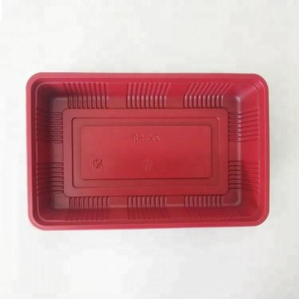 HLD-470 automatic plastic thermoforming machines for biodegradable plate