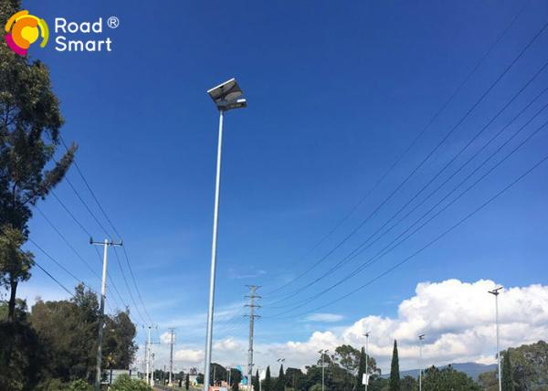 30 Watt Solar Powered Led Pole Lights , Solar Panel Led Lighting System IP65
